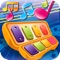 Let your child have fun with musical notes