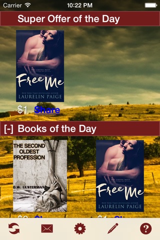 Free Books Spain screenshot 2