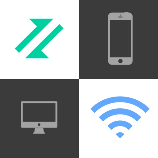 WifiTransfer - wireless file transfer & mobile disk icon