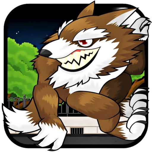 Werewolf Fighting Game Icon