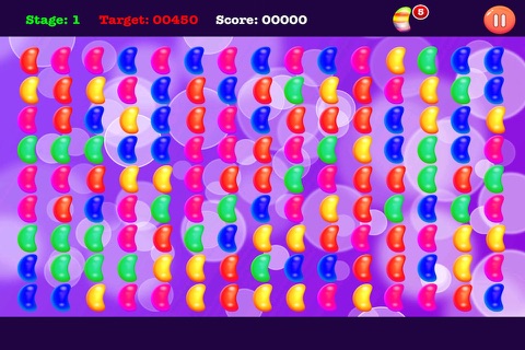 A JOLLY JELLY BEAN SUGAR POP RUSH screenshot 2