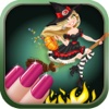 Aaaah! Witch Wedding Nail Salon Fashion Makeover