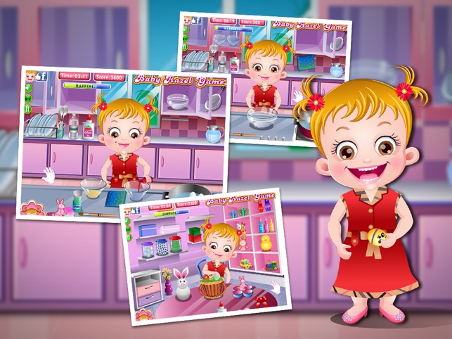 Baby Hazel Easter Fun by Baby Hazel Games(圖2)-速報App