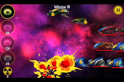 Alien Shooter - Lost Galaxy screenshot 4