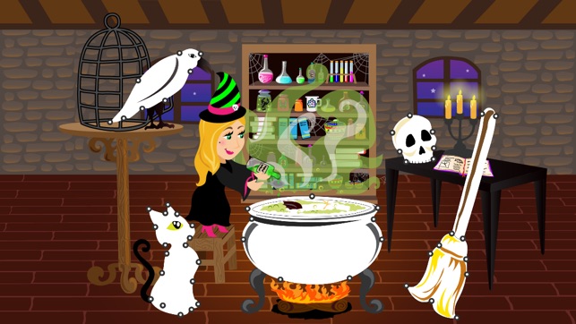 Punto Halloween - Fun app for kids for d