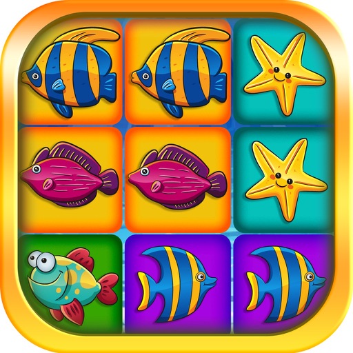 Fish Mania Blitz Match iOS App