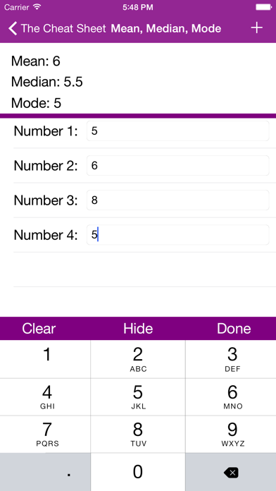 How to cancel & delete Geometry Cheat Sheet from iphone & ipad 3