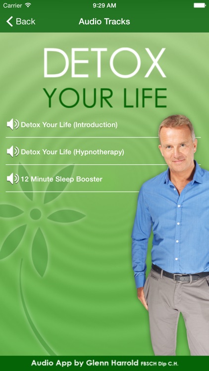 Detox Your Life by Glenn Harrold: A Self-Hypnosis Affirmation Meditation