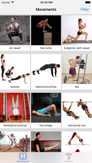 Kalos: Bodyweight and Calisthenics Workout Routines(圖1)-速報App