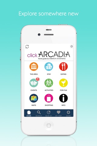 Arcadia by clickguides.gr screenshot 2