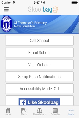 St Therese's Primary New Lambton - Skoolbag screenshot 4