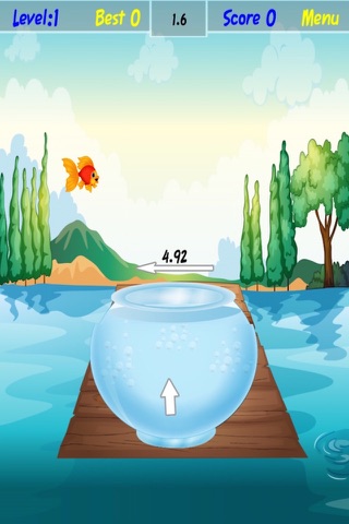 A Fish Flick Happy Tale: Big Water Tank Story Pro screenshot 2