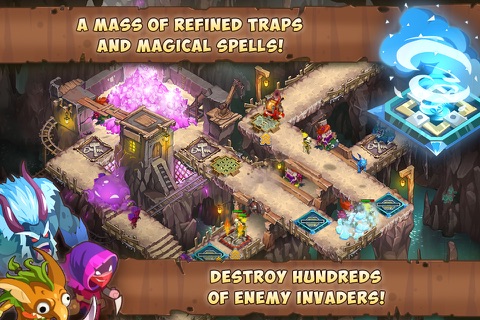 Gnumz: Masters of Defense TD screenshot 3