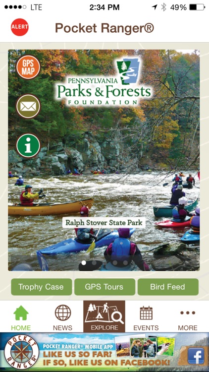 Pennsylvania State Parks & Forests Guide- Pocket Ranger®