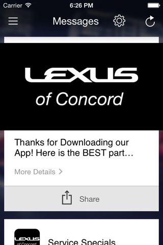 Lexus of Concord DealerApp screenshot 3