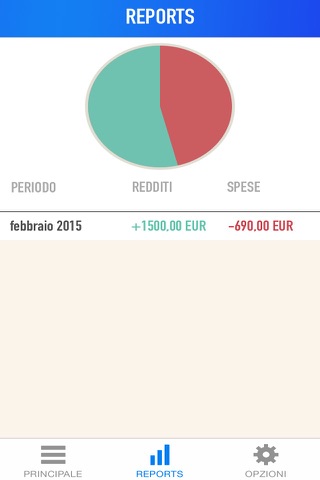 The My Expenses screenshot 3