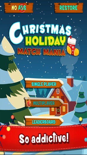 Christmas Match Mania - Santa's Festive Holiday Connect FREE(圖1)-速報App