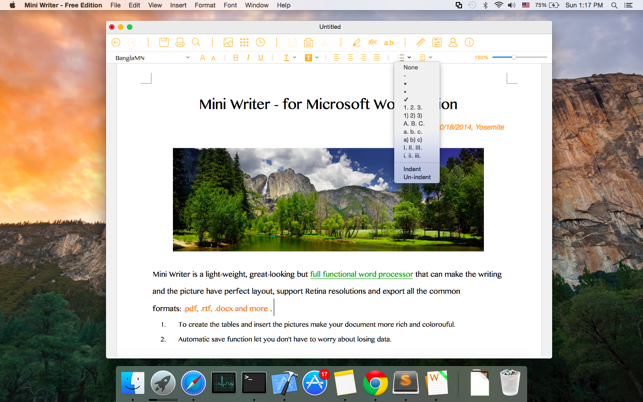 Word Writer - a simple word processor(圖1)-速報App