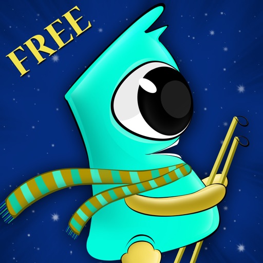 Ski Frost Monster : The Winter Creature Snow Episode - Free Edition icon