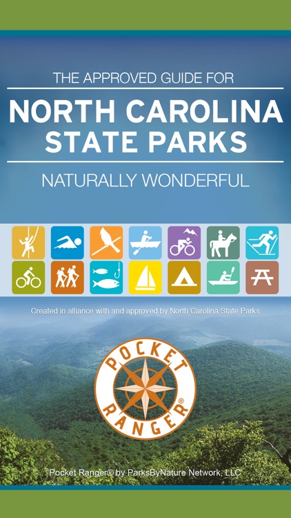 North Carolina State Parks Guide- Pocket Ranger®