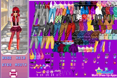 Chymini Fashion Avatar DressUp screenshot 2