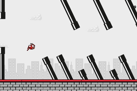 Flappy Devil - The Bird Is Back by Top Impossible Games screenshot 3