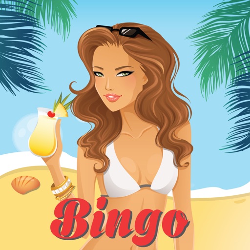 A Party on the Beach with Sexy Girl - BINGO Free icon