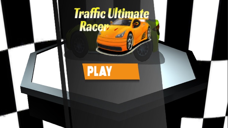 Traffic Cartoon Ultimate Racer : Drag Hill and Racing on the city 3d free game