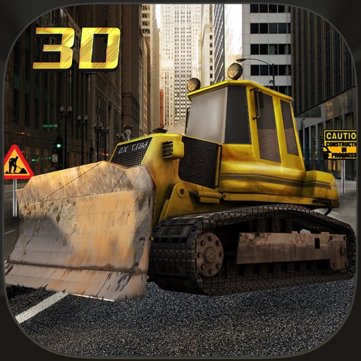 Construction Crane Operator Simulator 3D