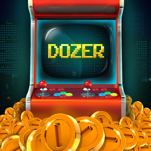 Arcade Dozer - Coin Dozer Free Prizes! Fun New Arcade Game Treasure Blitz - Coin Pusher Icon