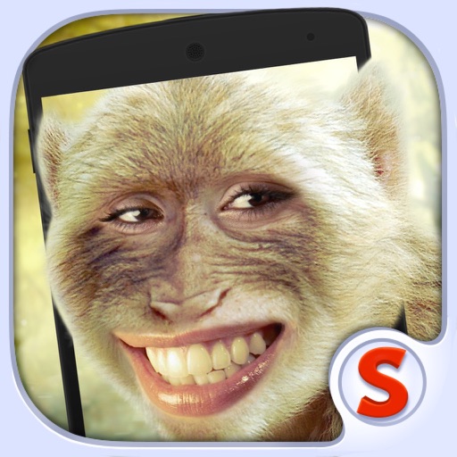 Your face monkey simulator