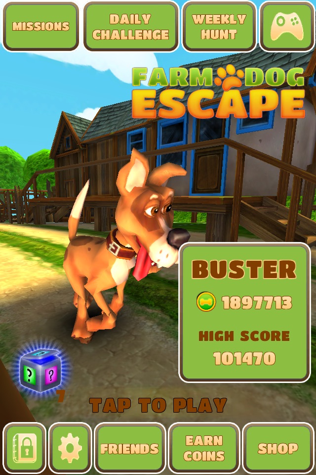 Farm Dog Escape screenshot 3