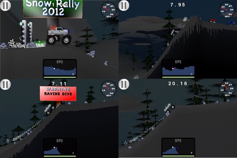 Snow Rally 2012 screenshot 4