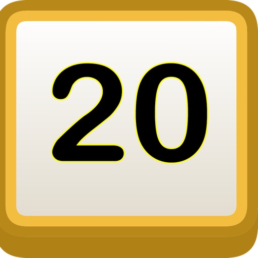 20 Twenty free icon