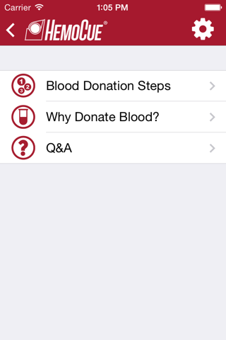My Blood Donor App screenshot 4
