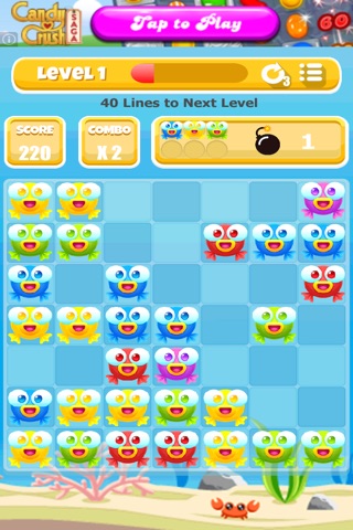 A Fish Rescue Game: Match 3 or More Puzzle - FREE Edition screenshot 3