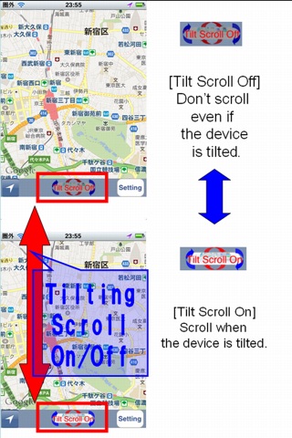 iTiltMap screenshot 2