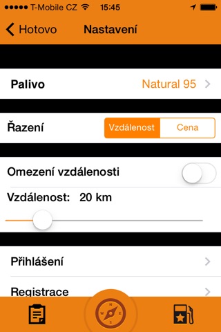 Český benzín screenshot 3