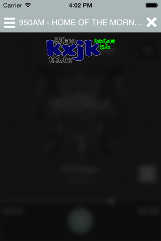 KXJK 950AM 106.5FM screenshot 3