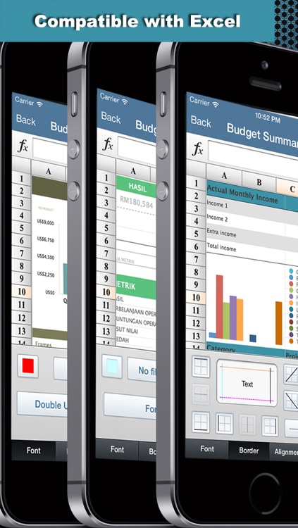 SpreadsheetX - MS Office Excel Edition