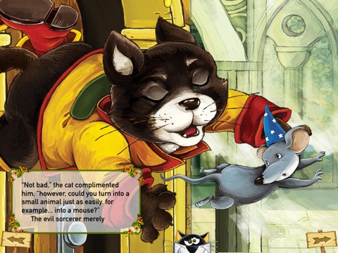 Puss in Boots Interactive French Fairy Tale screenshot 4