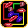 Lip Matching Color  Pair Connecting Games Free ~Flow Game For Kidz
