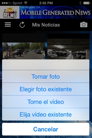 Entravision LA’s Mañanitas Show Mobile Generated News® screenshot 4