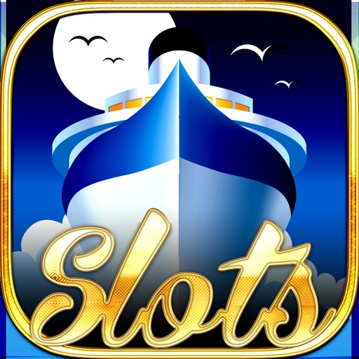 `` 2015 `` Casino Cruise - Casino Slots Game icon