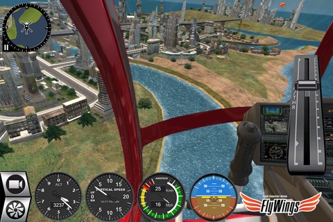 Helicopter Simulator Game 2016 - Pilot Career Missions screenshot 2
