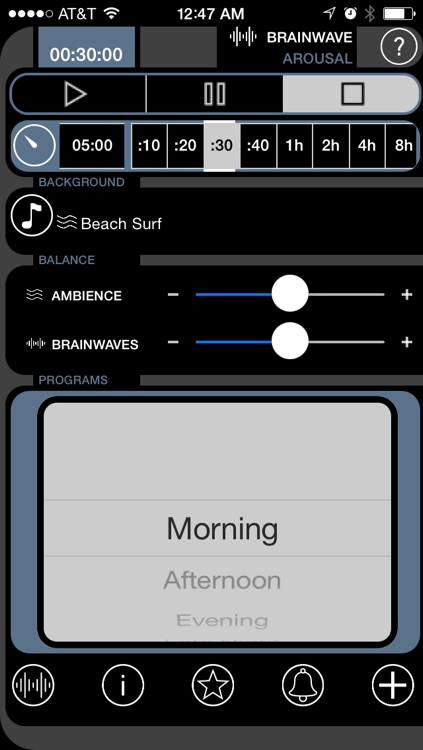 Brain Wave Arousal - 4 Stimulating Binaural Brainwave Entrainment Programs