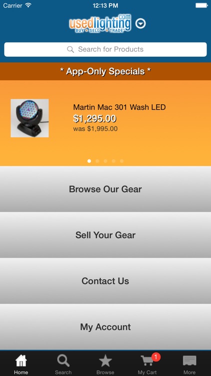 UsedLighting & NewLighting