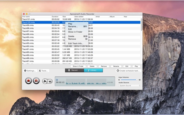 apowersoft mac audio recorder registration code