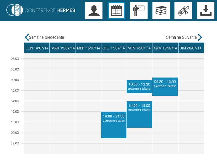 CONFERENCE HERMES ECNI