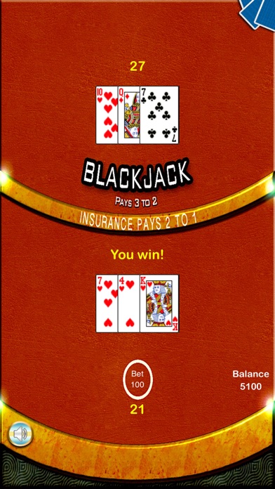 Blackjack 21 Casino - BlackJack Trainer 9.3 IOS -